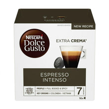 Nescafe Espresso Intenso Coffee Pods, 0.128 kg, 16 pcs.