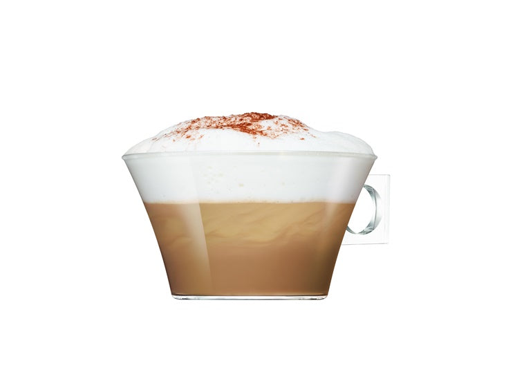 Coffee capsules NESCAFE DOLCE GUSTO CAPPUCCINO, 8+8 pcs.