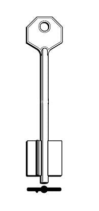 Surowy klucz Jma DV-7G, 1 szt.
