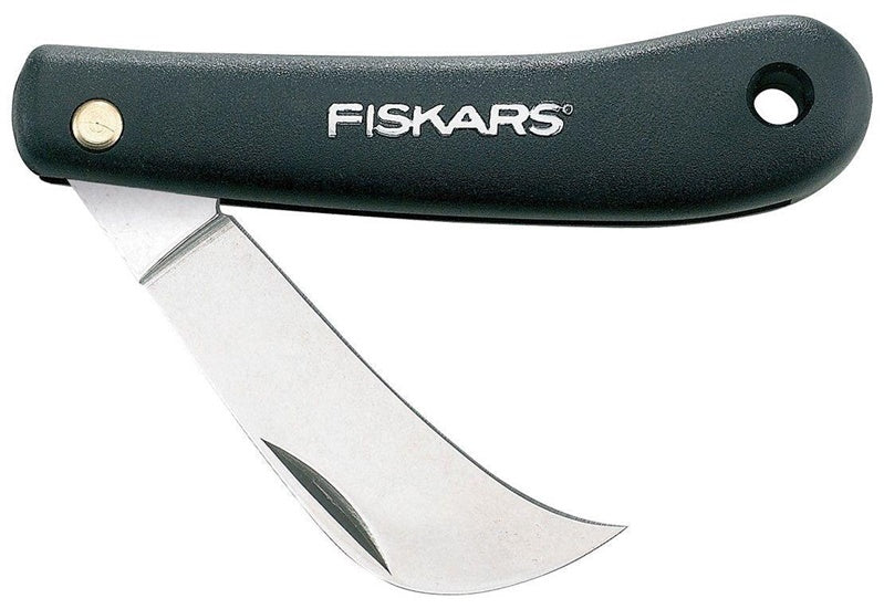 Fiskars 125880 Curved Budding Knife