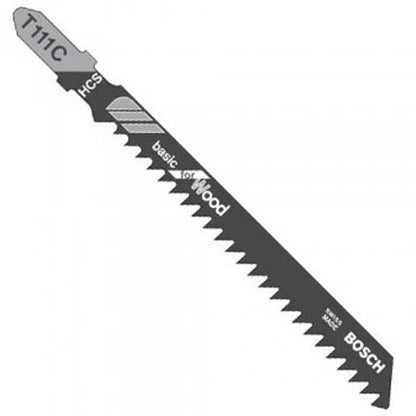 Jigsaw blade set Bosch, T111C, 5 pcs.