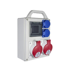 Rozdzielnica modułowa R-BOX 240R-4 B.1702RD, 4 moduły, 16A IP44