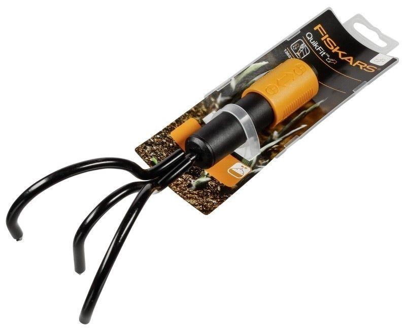 Kultivatorius Fiskars Quick Fit Grubber, 33cm 136515/1000683