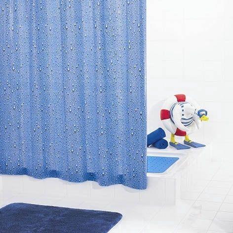 RIDDER DROPS Shower curtain 34330, 200×180 cm