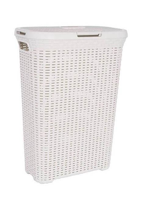 Laundry Hamper Curver Rattan, 40 l