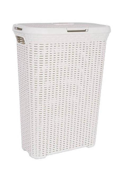 Laundry Hamper Curver Rattan, 40 l