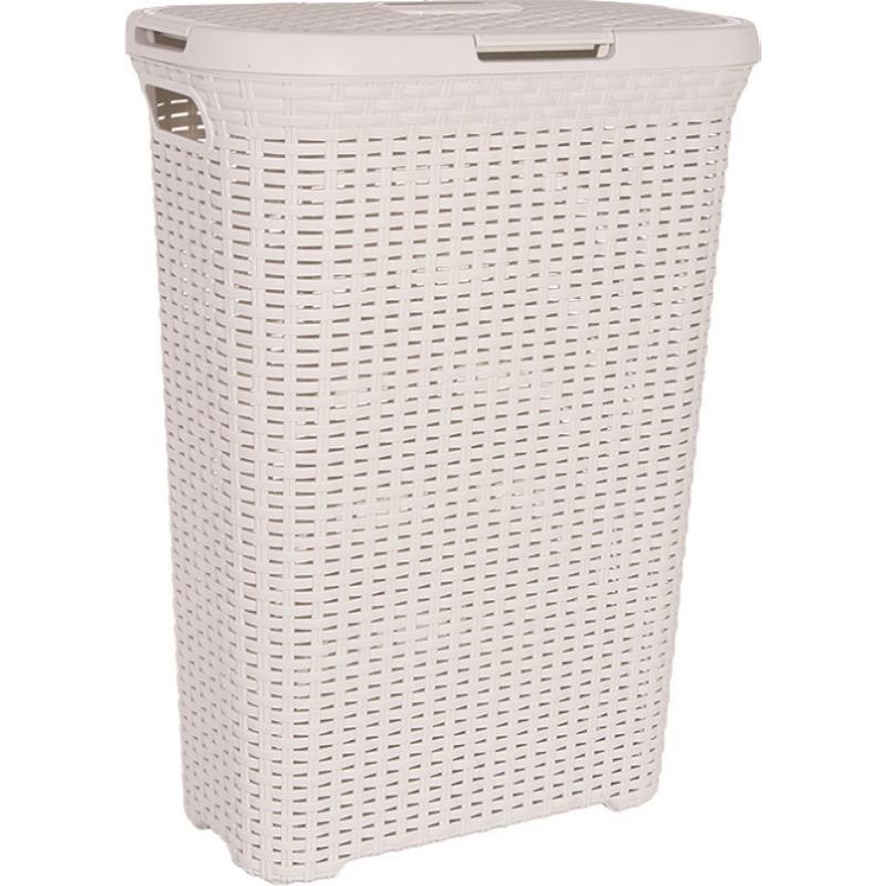 Laundry Hamper Curver Rattan, 40 l