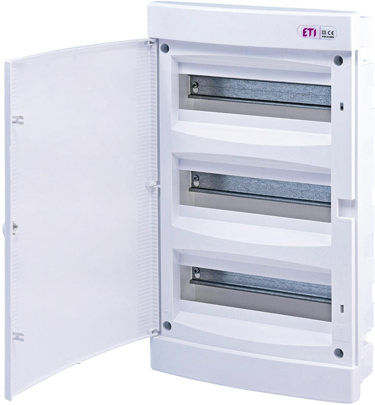 Modulinis skydas ETI ECM36PO, potinkinis, IP40, 36 mod.