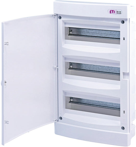 Modulinis skydas ETI ECM36PO, potinkinis, IP40, 36 mod.