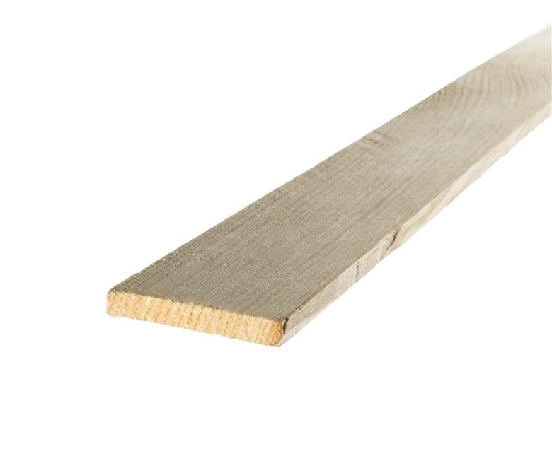 Listwa świerkowa, 6 x 40 x 2453 mm