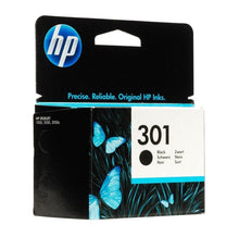 Rašalinio spausdintuvo kasetė HP 301, juoda