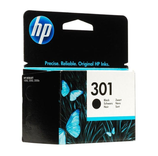 Rašalinio spausdintuvo kasetė HP 301, juoda