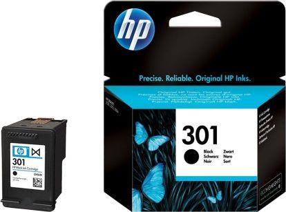 Rašalinio spausdintuvo kasetė HP 301, juoda
