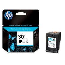 Rašalinio spausdintuvo kasetė HP 301, juoda