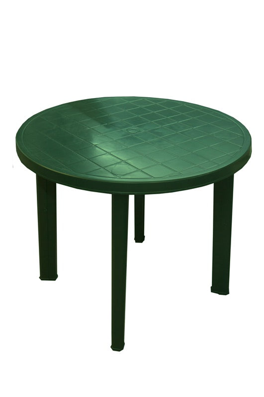 Outdoor Table DIANA TONDO 284037, green, Ø90×72 cm