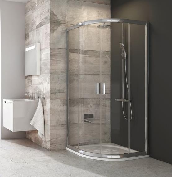 SHOWER ENCLOSURE "BLIX" (BLCP4-90)