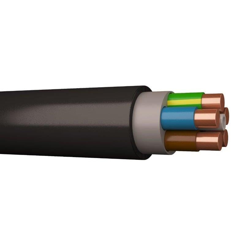 Kabel CYKY/XPK, 5 x 16 mm²