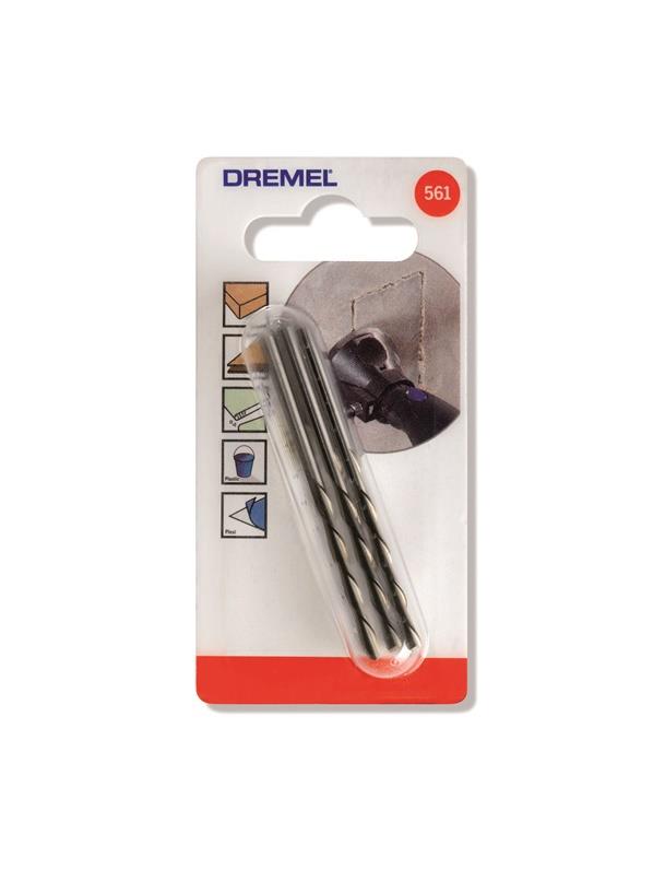 Zestaw frezów Dremel 561, 3 szt.