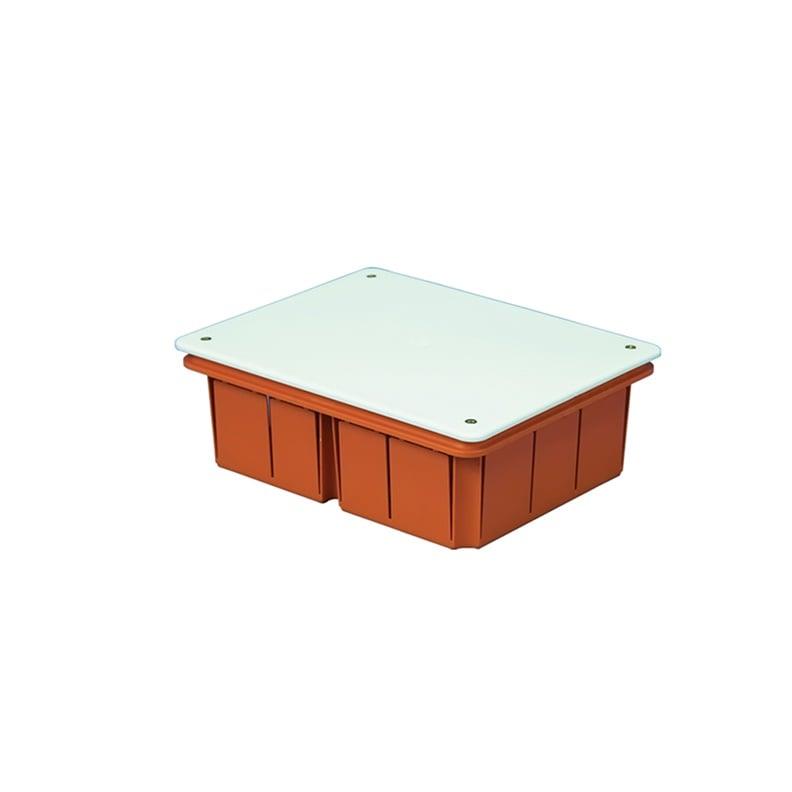 Skrzynka rozgałęźna Pawbol OL.10005, 195 x 153 x 70 mm