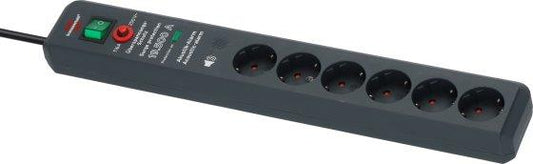 Household extension cord BRENNENSTUHL, 6-gang, 3 m