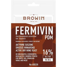 Suche drożdże winiarskie BIOWIN DRPDM/400330, 7 g