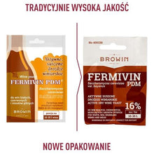 Suche drożdże winiarskie BIOWIN DRPDM/400330, 7 g