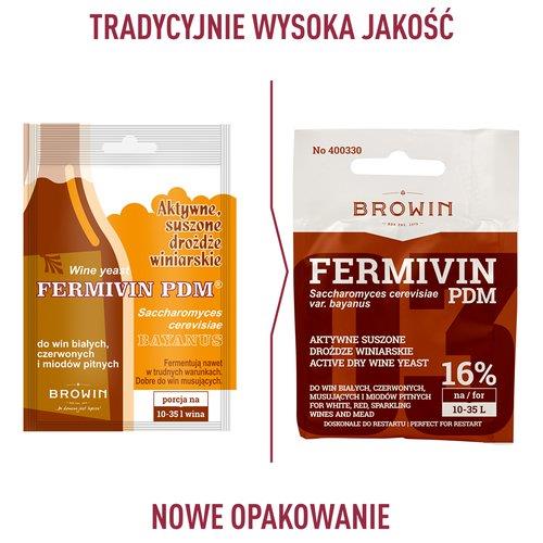 Suche drożdże winiarskie BIOWIN DRPDM/400330, 7 g