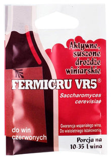 BIOWIN DRVR5/400350 dry wine yeast, 7 g