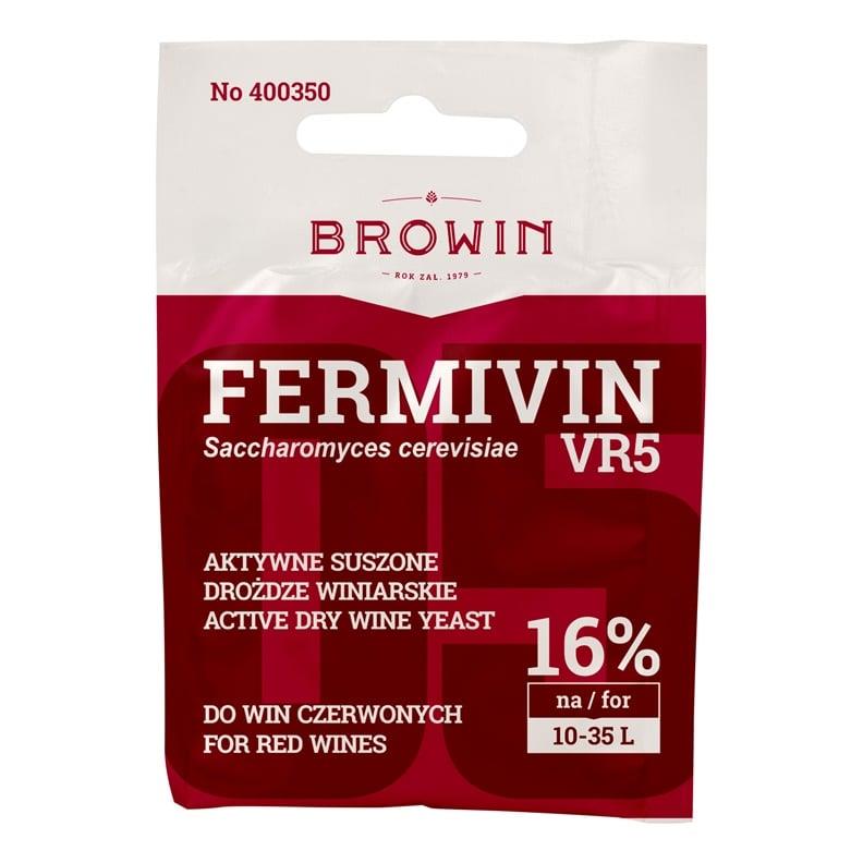 BIOWIN DRVR5/400350 dry wine yeast, 7 g