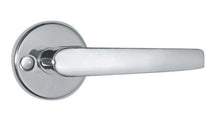 Interior door handle Barcz Beta, painted silver