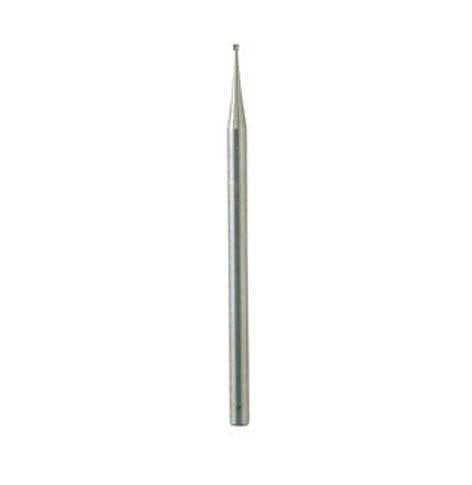 Dremel conical engraving cutters set, D 0.8 mm, 3 pcs