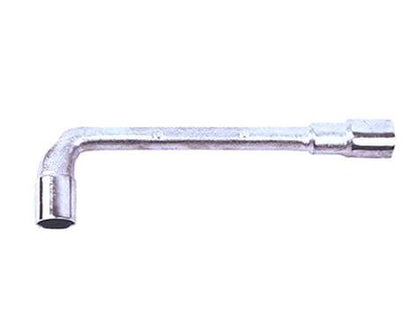 Bent tubular wrench, 15 mm