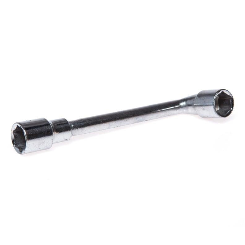 Bent tubular wrench, 15 mm