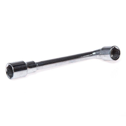 Bent tubular wrench, 15 mm