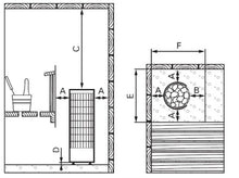 Piec do sauny HARVIA CILINDRO PC90, 9kW