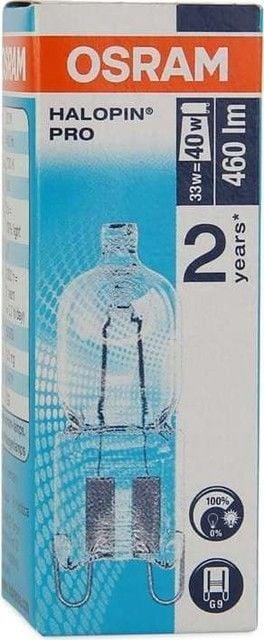 Żarówka halogenowa Osram T12 35W G9 2700K 460lm