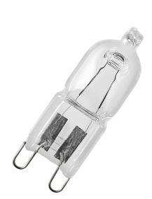Halogen bulb Osram T12, 60W, G9, 2800K, 980lm