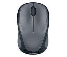 Belaidė kompiuterio pelė LOGITECH M235, juoda, pilka