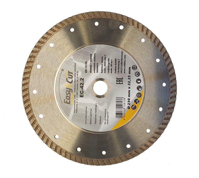 Tarcza diamentowa Cedima EC-42.2 115x22,23x2,2mm