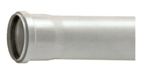 HTplus Indoor sewage pipe, Ø 75 mm, 0.5 m