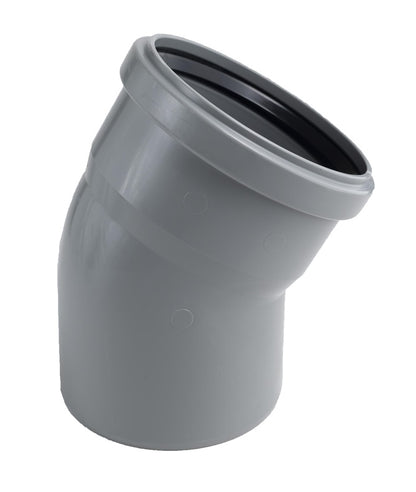 Vidaus kanalizacijos alkūnė HTplus, Ø 75 mm, 30°