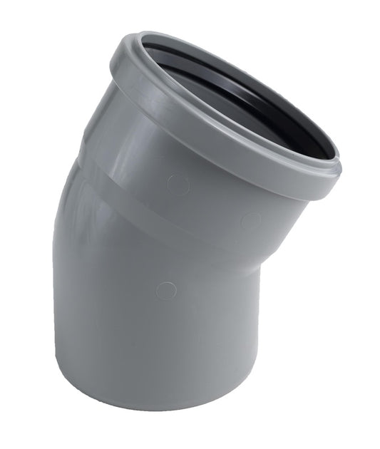 Vidaus kanalizacijos alkūnė HTplus, Ø 75 mm, 30°
