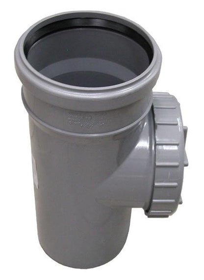 Wyczystka HTplus, Ø 75 mm (kanalizacja wewnętrzna)