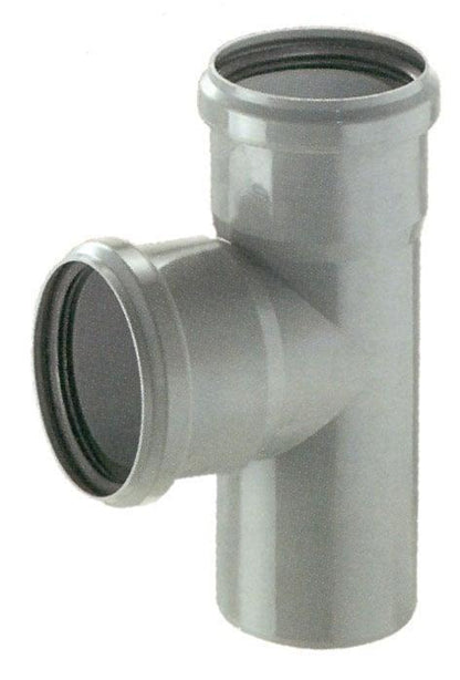 Internal Sewage Pipe Branch HTplus, Ø 75 / 75 mm, 87°