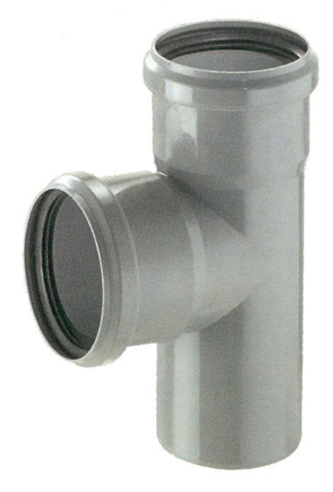 Vidaus kanalizacijos trišakis HTplus, Ø 75 / 75 mm, 87°