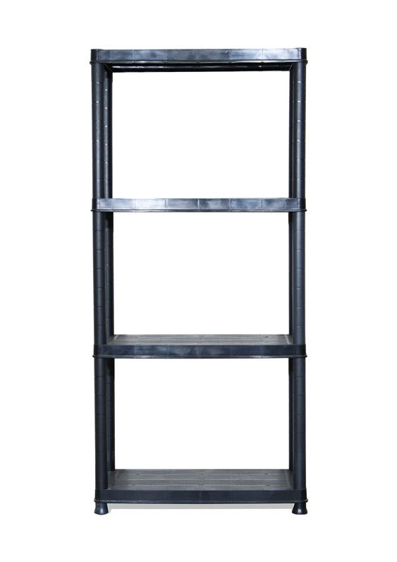 Storage shelf Primo, 61 x 30.5 x 130 cm, 4 shelves