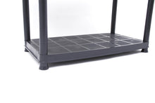 Storage shelf Platin, 71 x 38 x 170 cm, 5 shelves