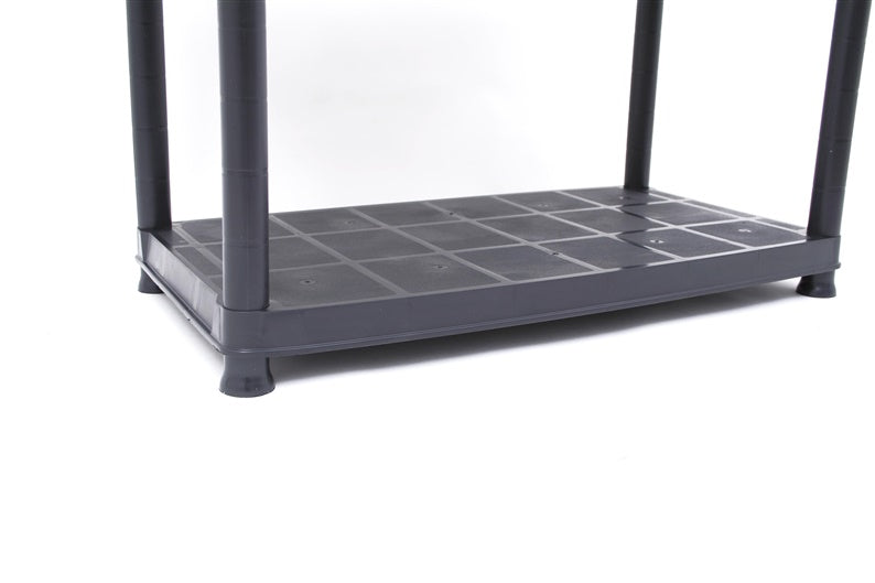 Storage shelf Platin, 71 x 38 x 170 cm, 5 shelves