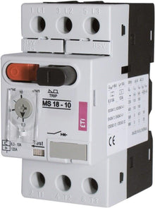 Variklio paleidiklis ETI MS18, 1.1 - 1.5 kW, 2.5 - 4 A