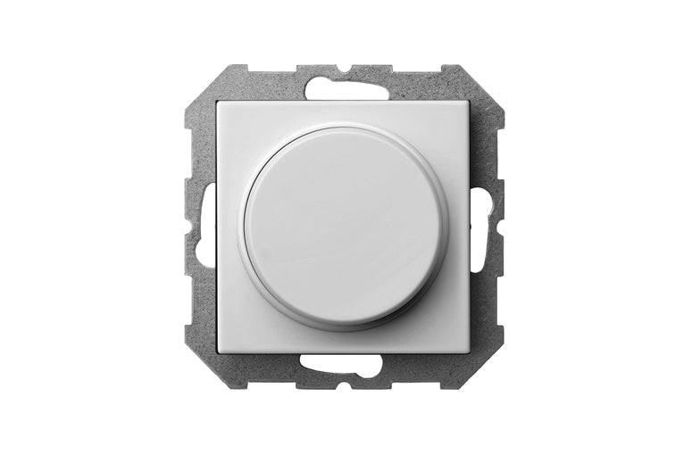 Light dimmer LIREGUS EPSILON, white